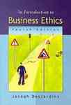 Quot An Introduction To Business Ethics Fourth Edition Quot By