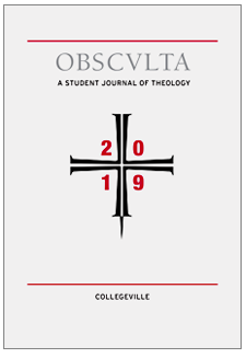 2019 Cover Image for Obsculta