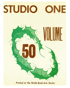 Studio One Volume 50 Cover