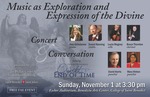 Music as Exploration and Expression of the Divine featuring Olivier Messiaen's 